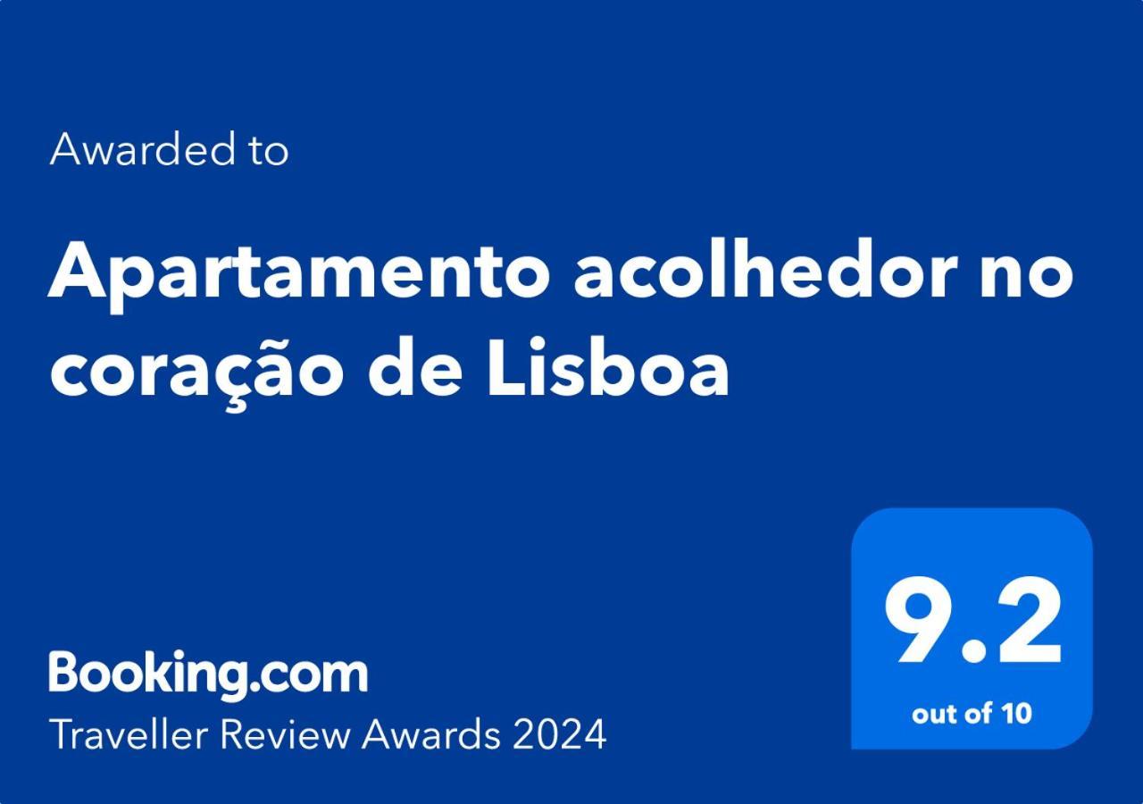Apartamento Acolhedor No Coracao De Lisboa エクステリア 写真